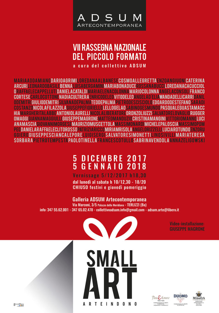 SMALL ART VII^ Rassegna Nazionale del piccolo formato