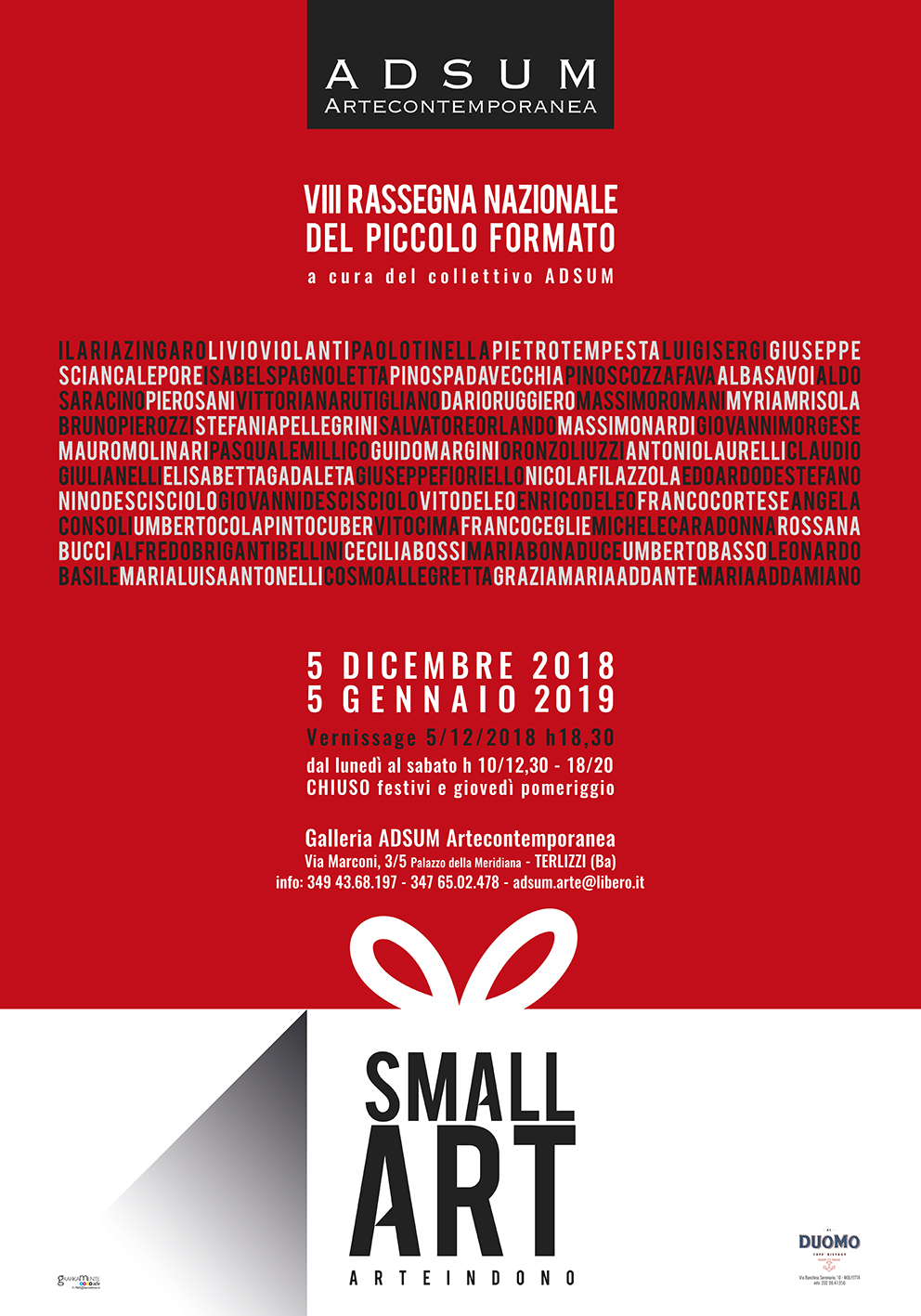 locandina small art viii edizione